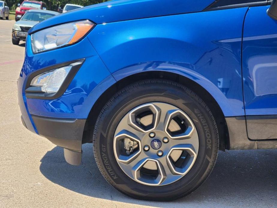 used 2021 Ford EcoSport car, priced at $15,900