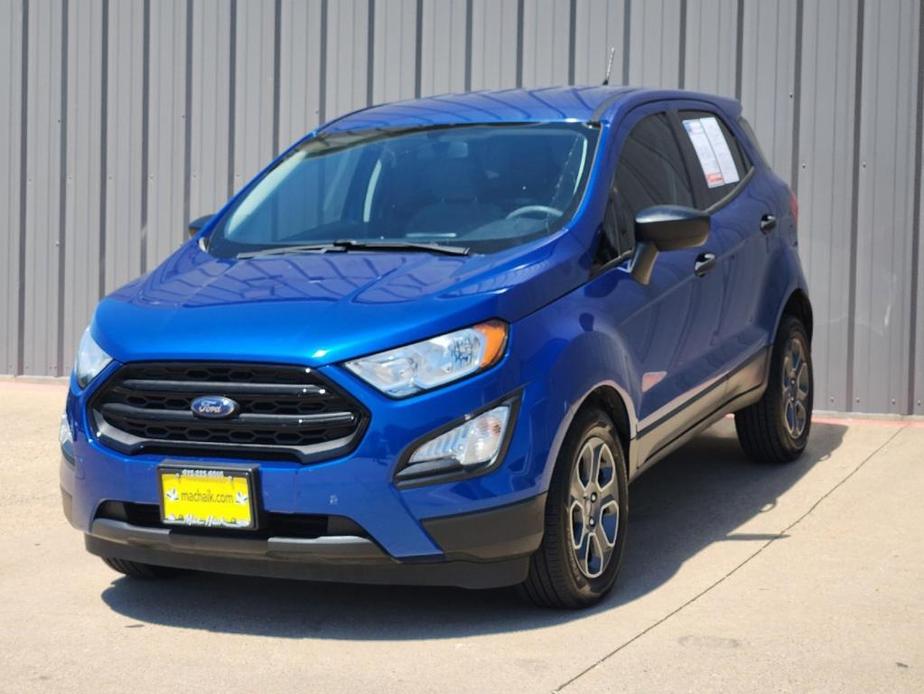 used 2021 Ford EcoSport car, priced at $15,900