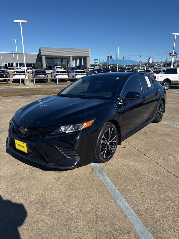 used 2018 Toyota Camry car, priced at $18,180