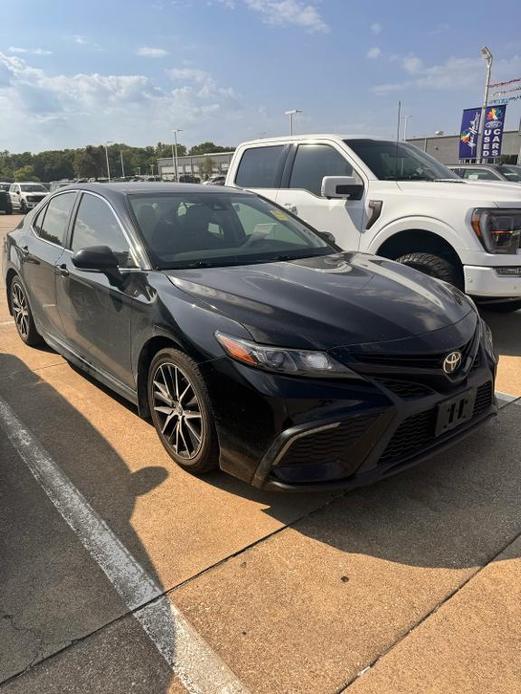 used 2022 Toyota Camry car, priced at $22,690