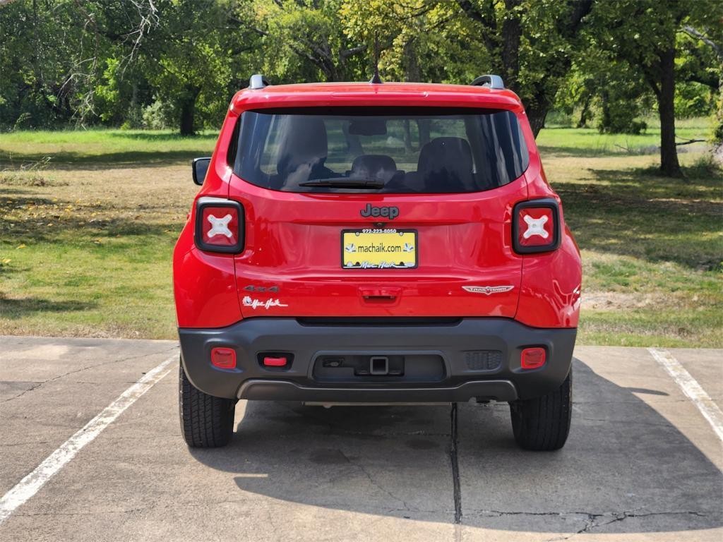 used 2022 Jeep Renegade car, priced at $22,200