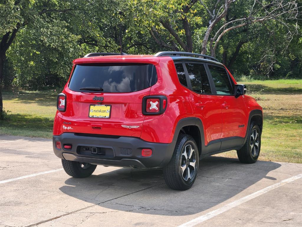 used 2022 Jeep Renegade car, priced at $22,200