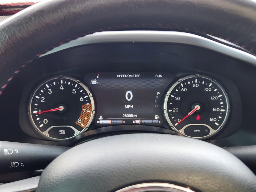 used 2022 Jeep Renegade car, priced at $22,200