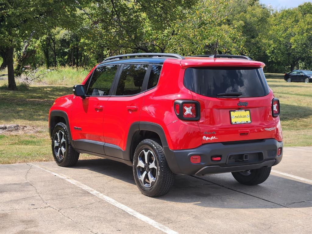 used 2022 Jeep Renegade car, priced at $22,200