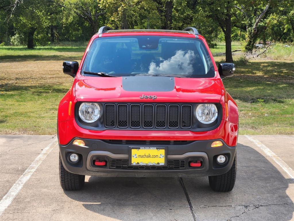 used 2022 Jeep Renegade car, priced at $22,200