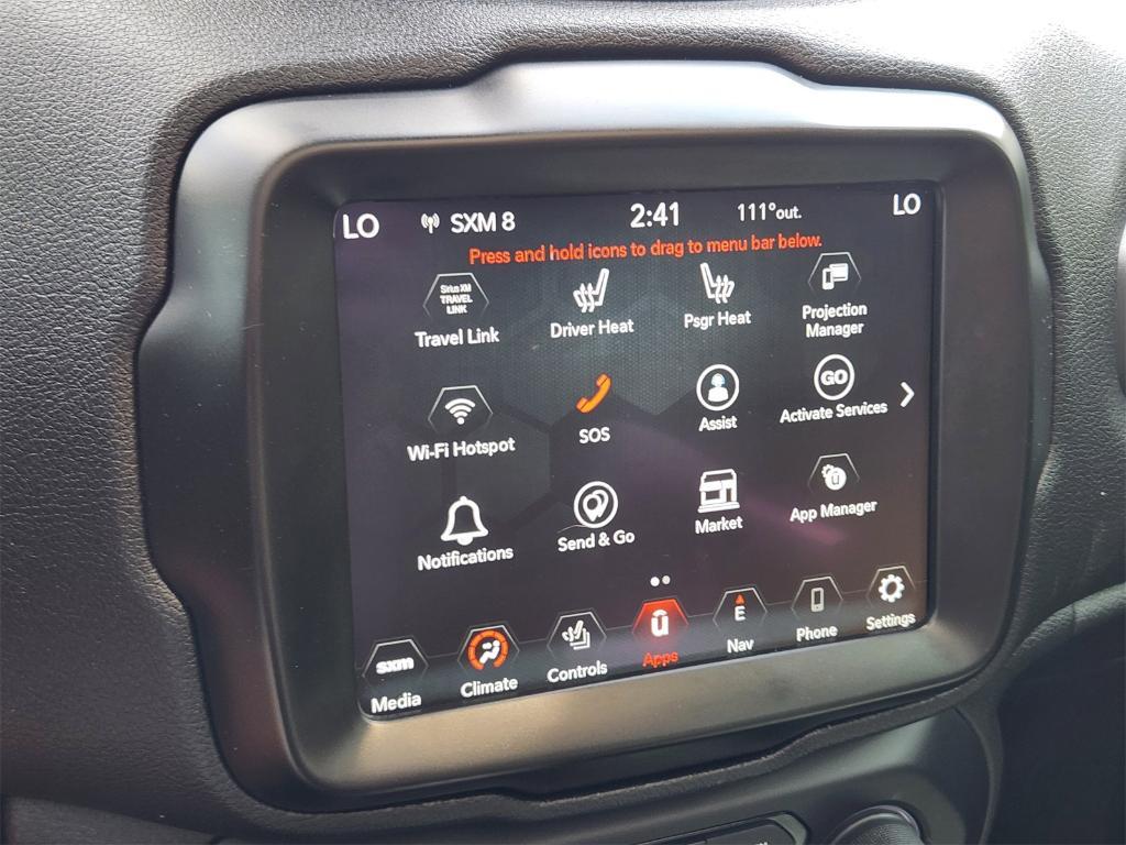 used 2022 Jeep Renegade car, priced at $22,200