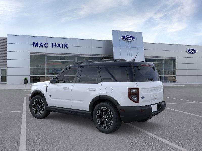new 2025 Ford Bronco Sport car, priced at $34,278