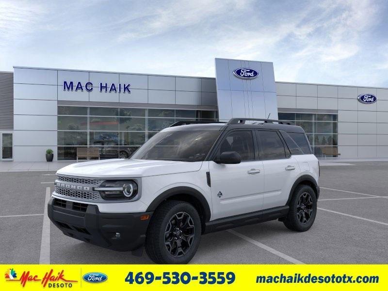 new 2025 Ford Bronco Sport car, priced at $34,278