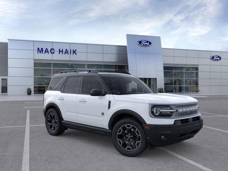 new 2025 Ford Bronco Sport car, priced at $34,278