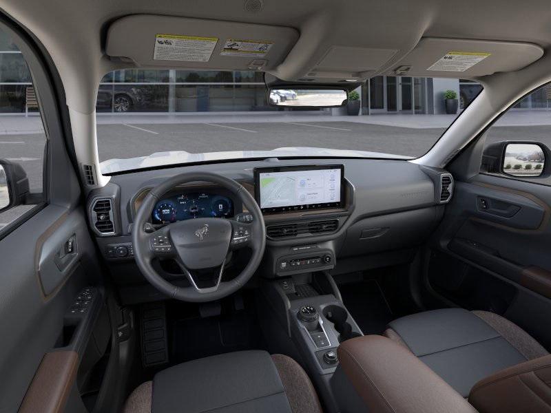 new 2025 Ford Bronco Sport car, priced at $34,278