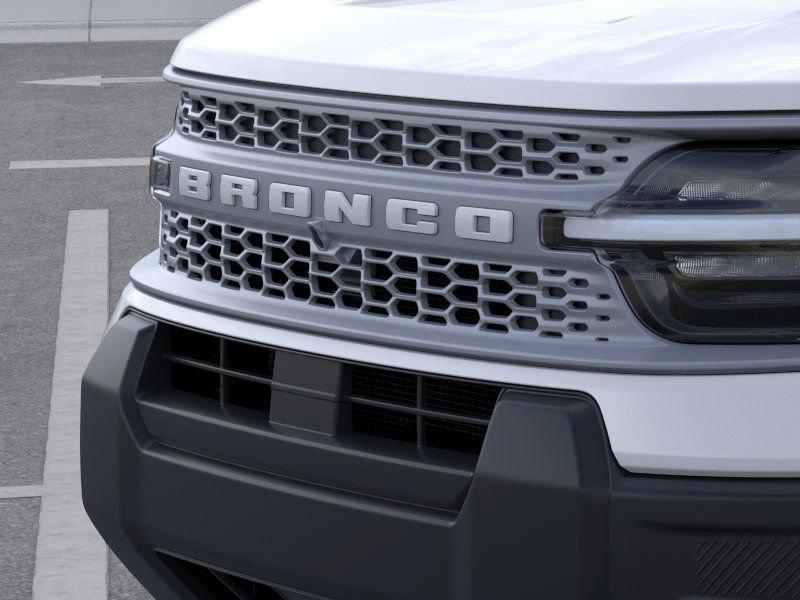new 2025 Ford Bronco Sport car, priced at $34,278
