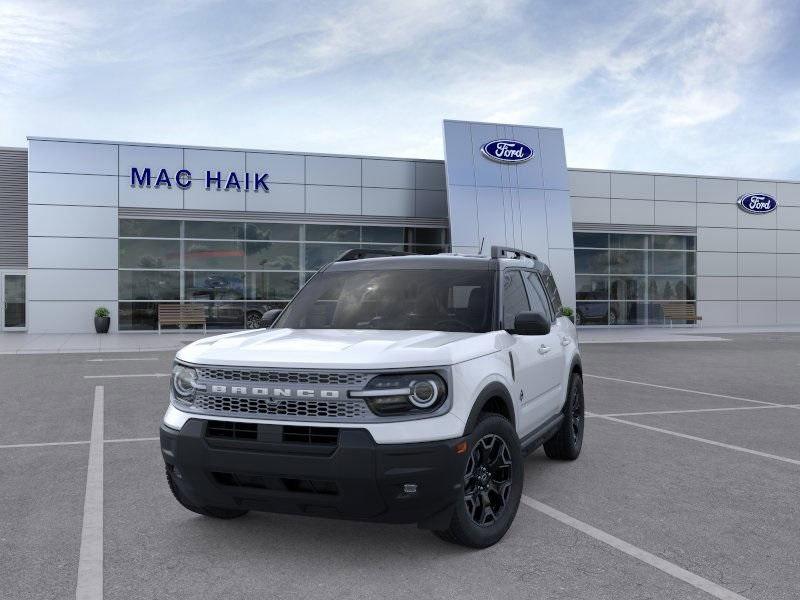 new 2025 Ford Bronco Sport car, priced at $34,278