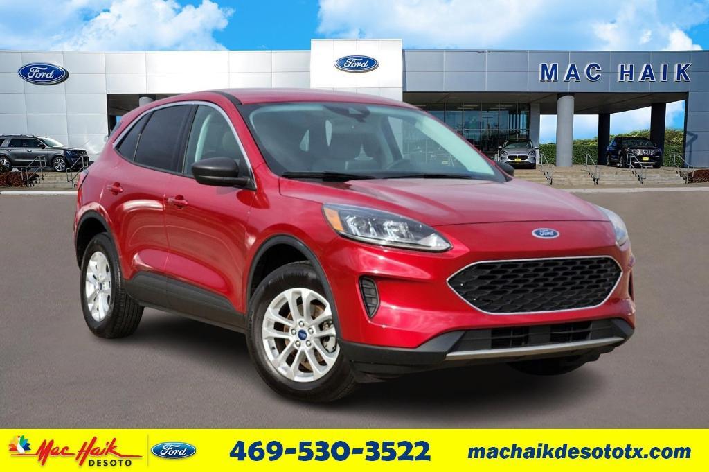 used 2022 Ford Escape car, priced at $21,385