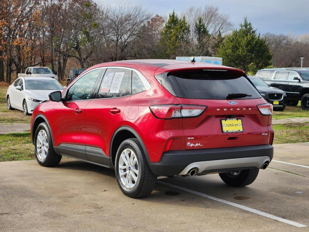 used 2022 Ford Escape car, priced at $21,385