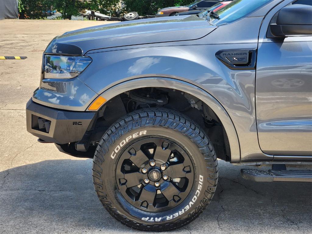 used 2023 Ford Ranger car, priced at $36,080