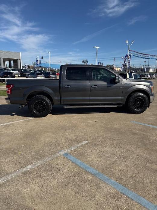 used 2019 Ford F-150 car, priced at $25,000