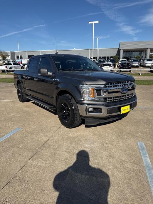 used 2019 Ford F-150 car, priced at $25,000