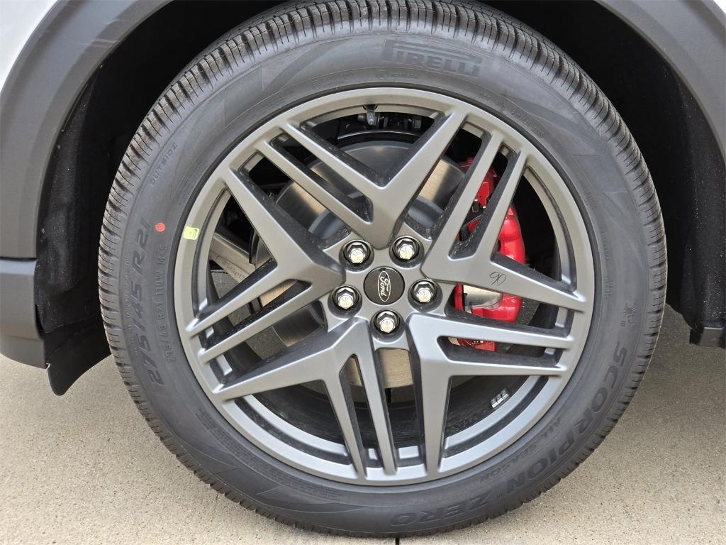 new 2025 Ford Explorer car, priced at $56,539