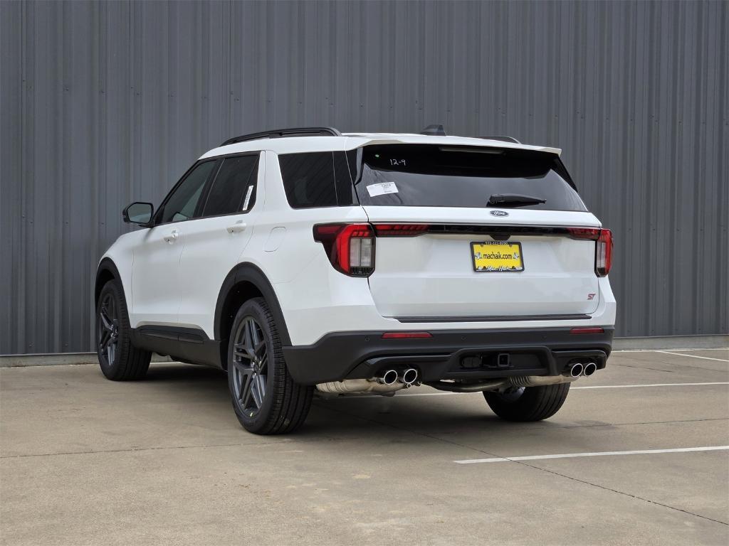 new 2025 Ford Explorer car, priced at $56,539