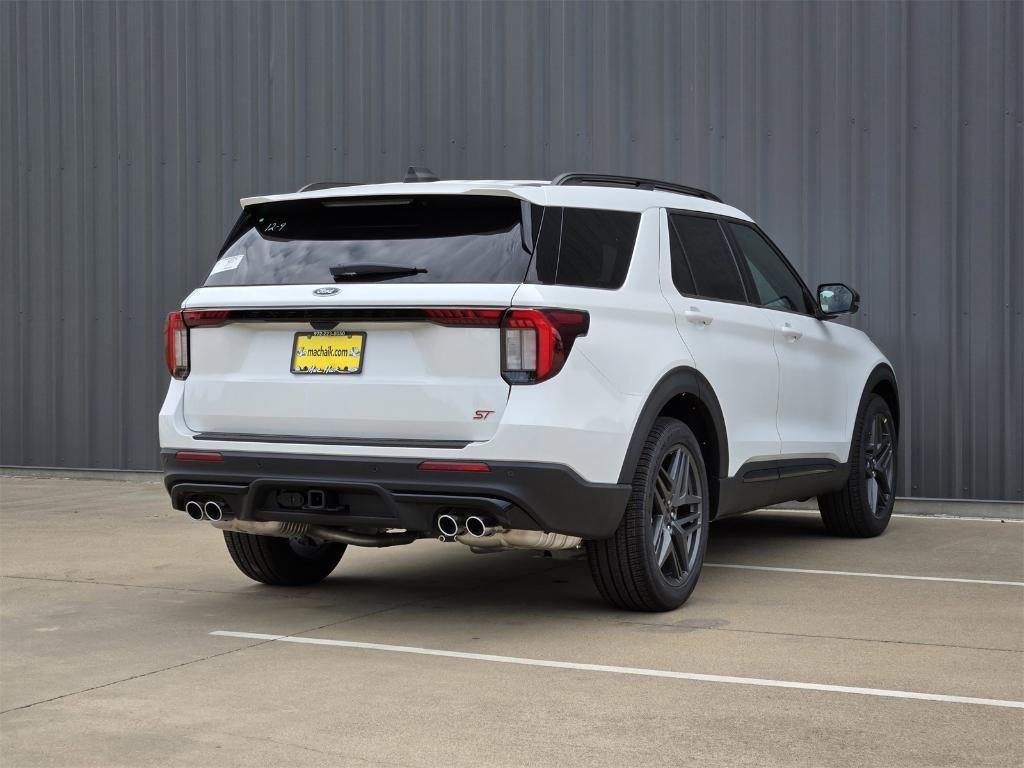 new 2025 Ford Explorer car, priced at $56,539