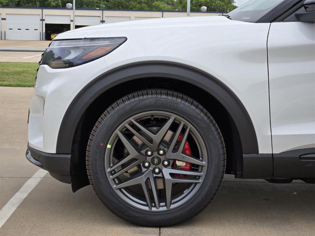 new 2025 Ford Explorer car, priced at $56,539