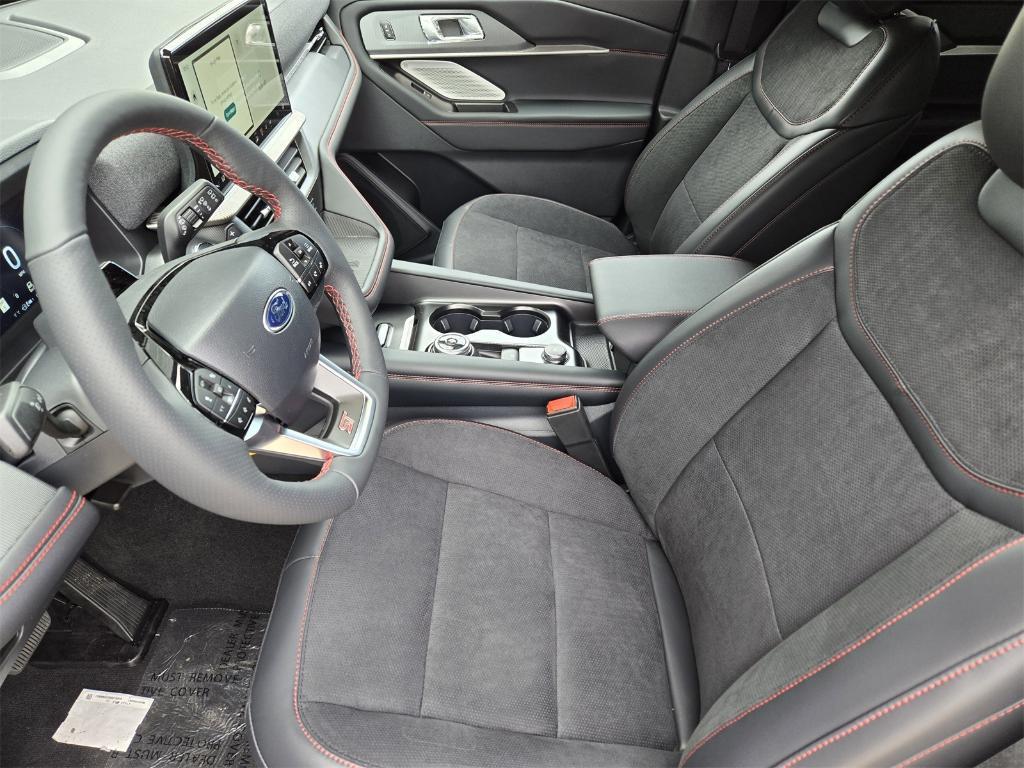 new 2025 Ford Explorer car, priced at $56,539