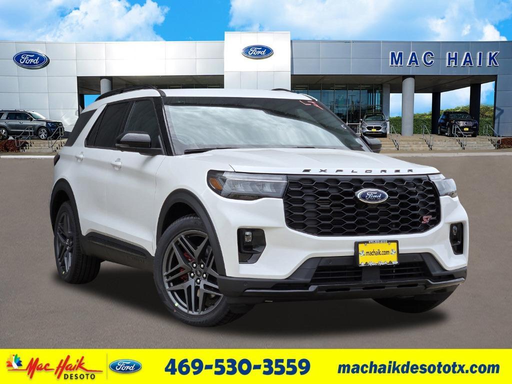 new 2025 Ford Explorer car, priced at $56,539