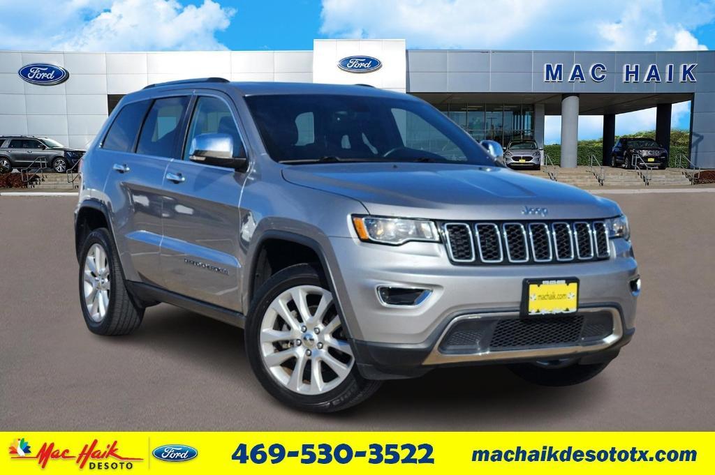 used 2017 Jeep Grand Cherokee car, priced at $17,370