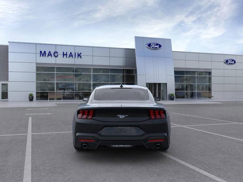 new 2025 Ford Mustang car, priced at $34,025