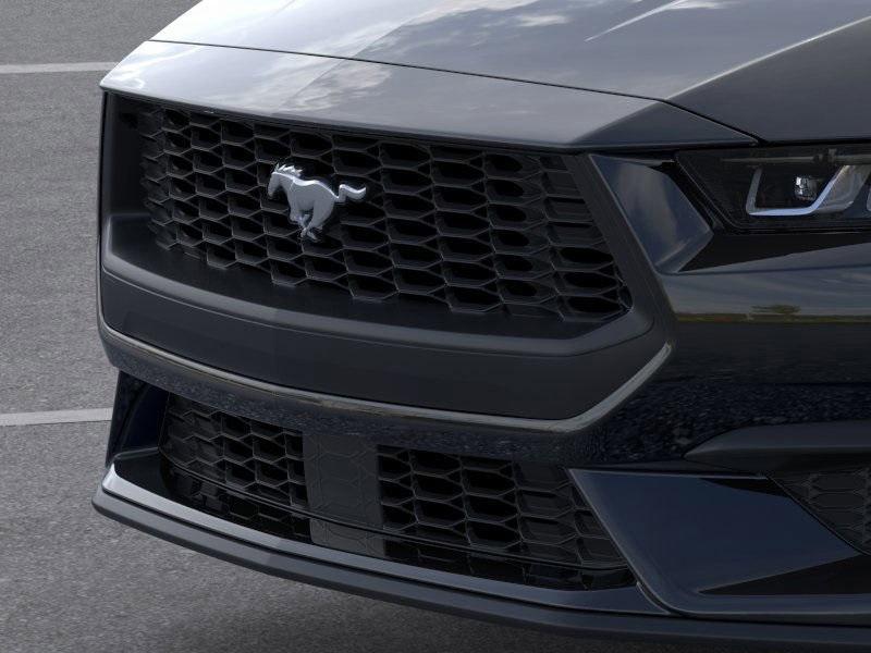 new 2025 Ford Mustang car, priced at $34,025