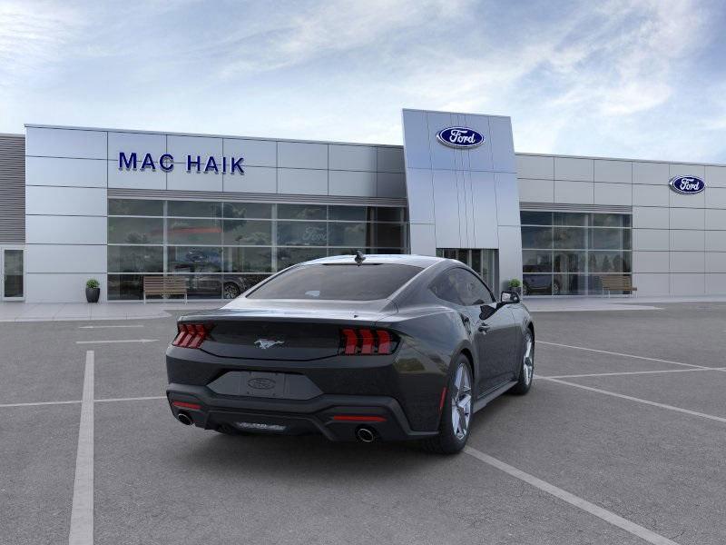 new 2025 Ford Mustang car, priced at $34,025