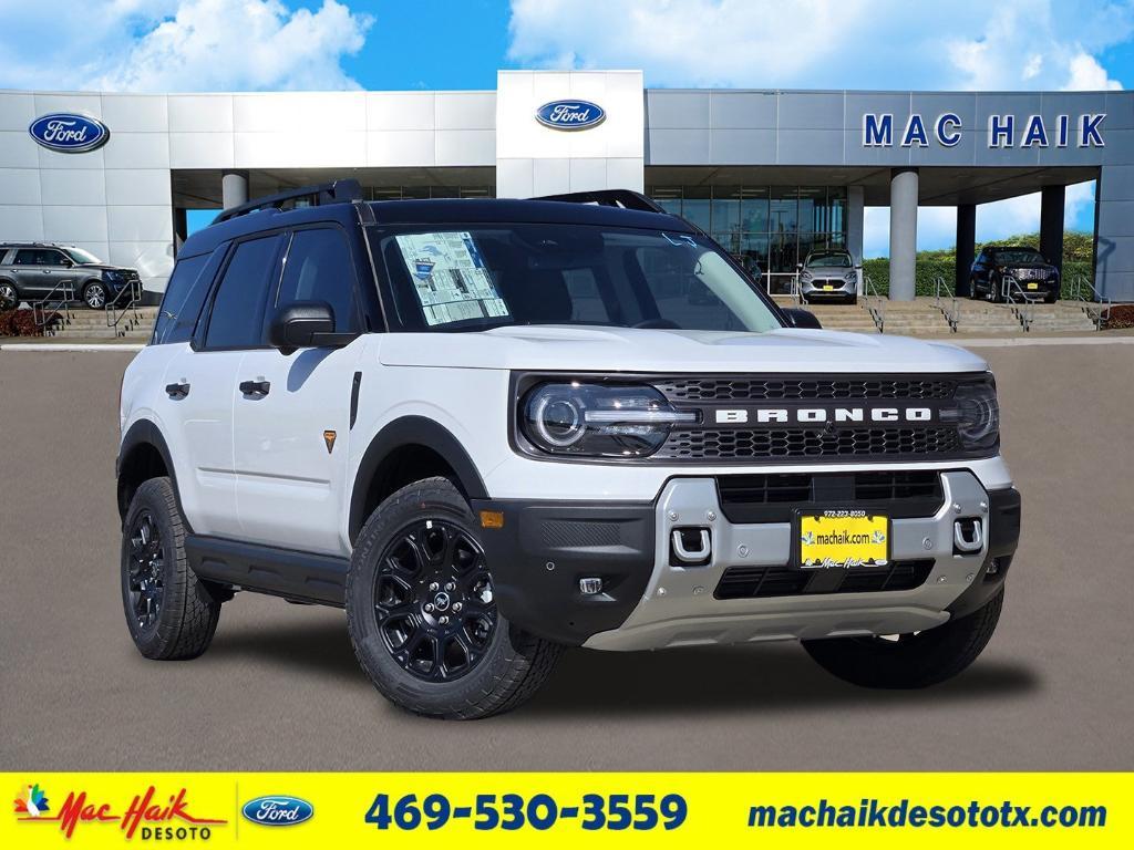 new 2025 Ford Bronco Sport car, priced at $39,234