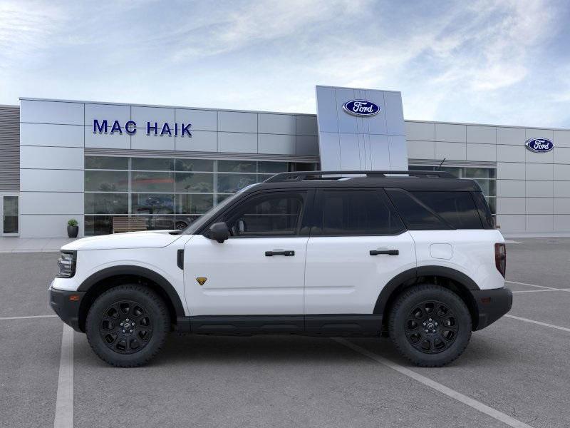 new 2025 Ford Bronco Sport car, priced at $41,200