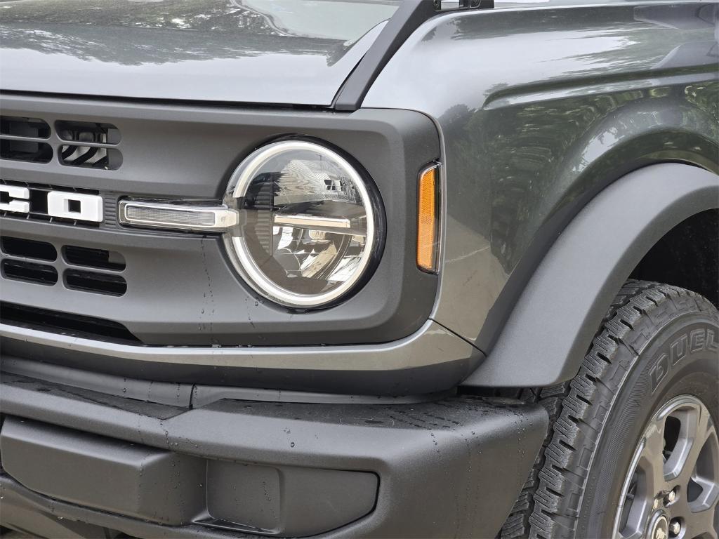 new 2025 Ford Bronco car, priced at $40,202