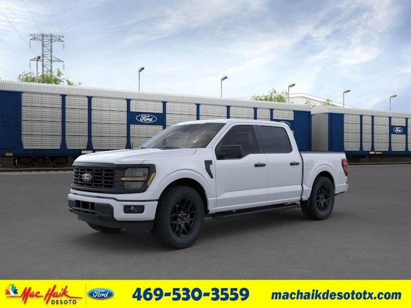 new 2024 Ford F-150 car, priced at $41,300