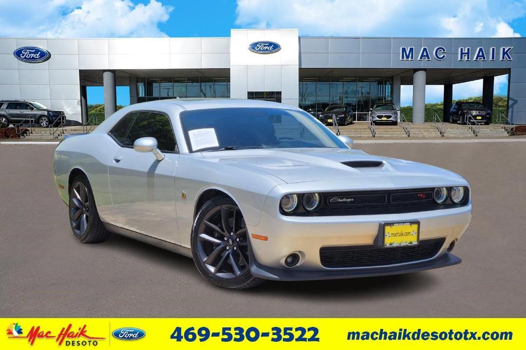 used 2019 Dodge Challenger car, priced at $26,995