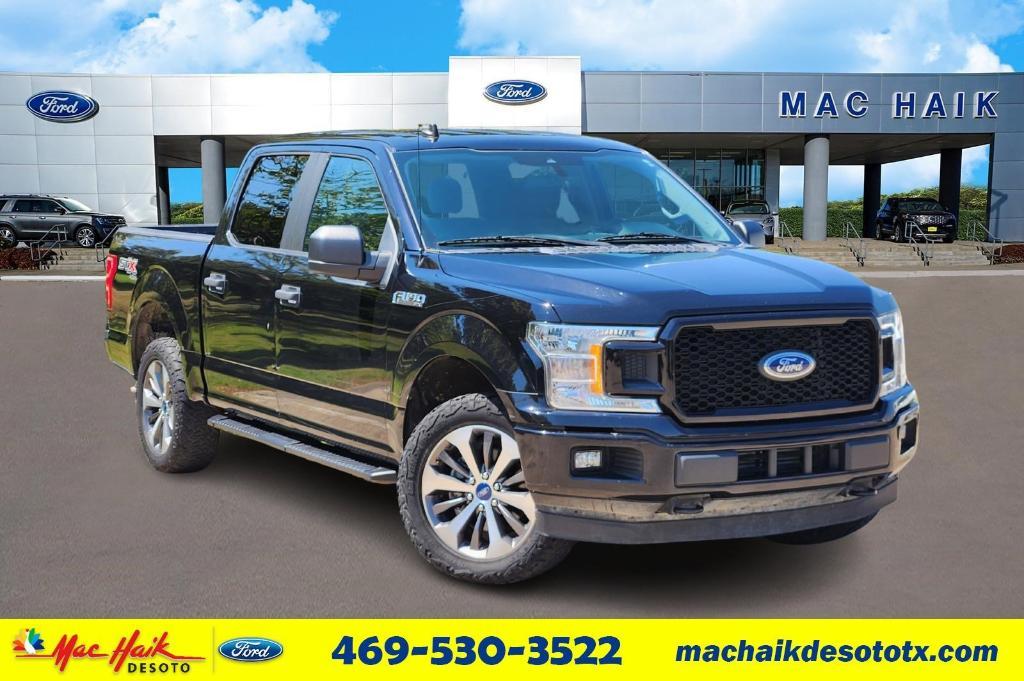 used 2020 Ford F-150 car, priced at $28,700