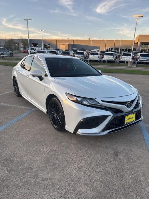 used 2022 Toyota Camry car, priced at $28,500