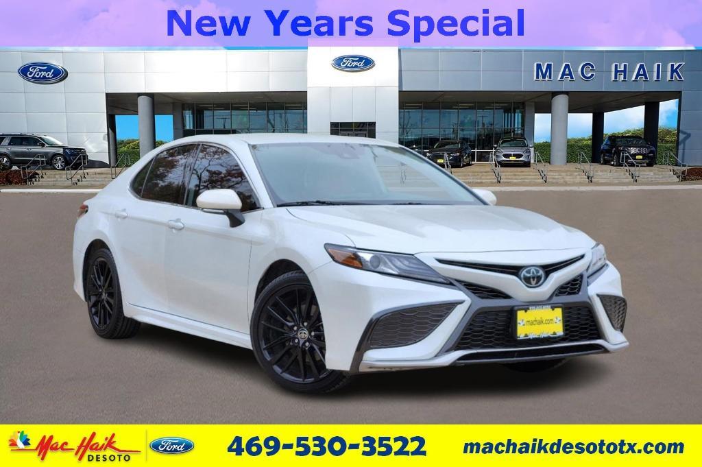 used 2022 Toyota Camry car, priced at $25,095