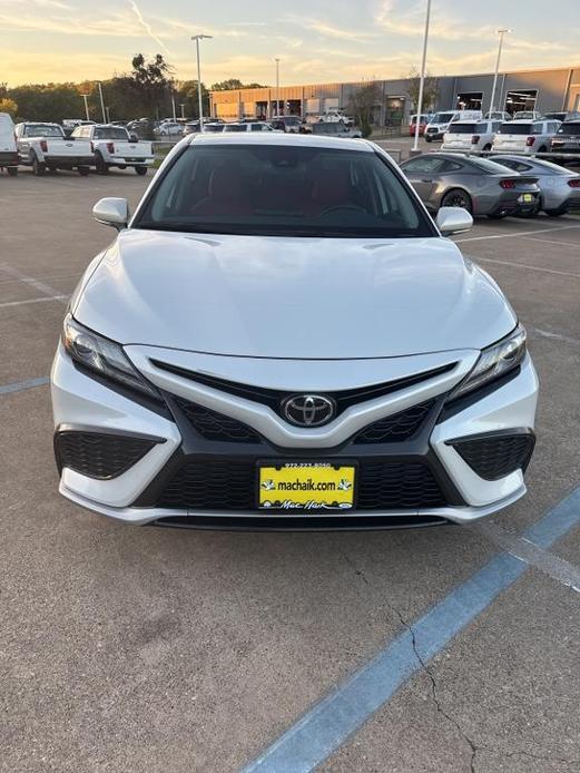 used 2022 Toyota Camry car, priced at $28,500