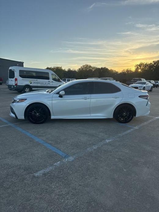 used 2022 Toyota Camry car, priced at $28,500