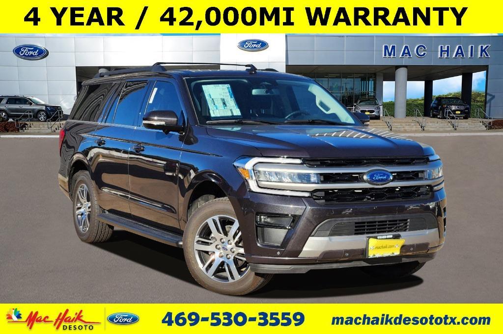 new 2024 Ford Expedition Max car, priced at $56,820