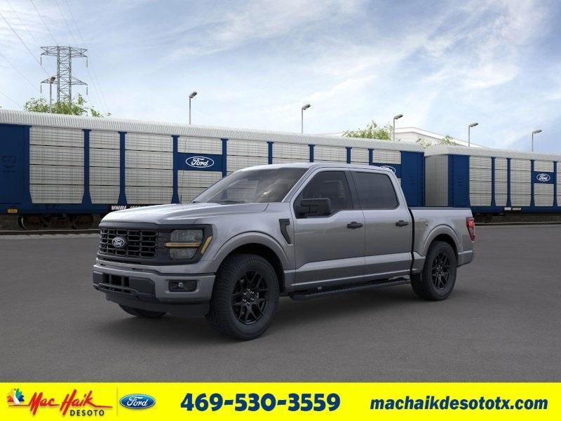 new 2024 Ford F-150 car, priced at $39,550