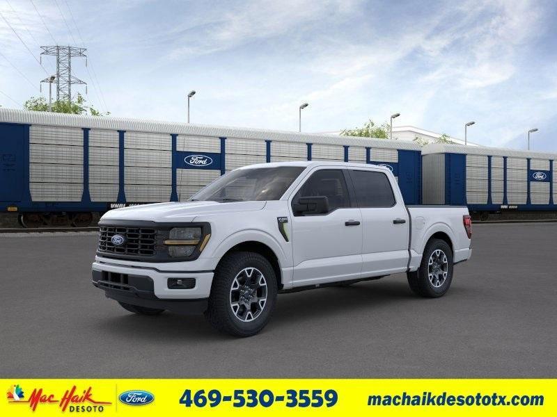 new 2024 Ford F-150 car, priced at $41,115