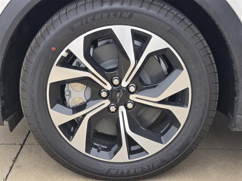 new 2025 Ford Mustang Mach-E car, priced at $32,835