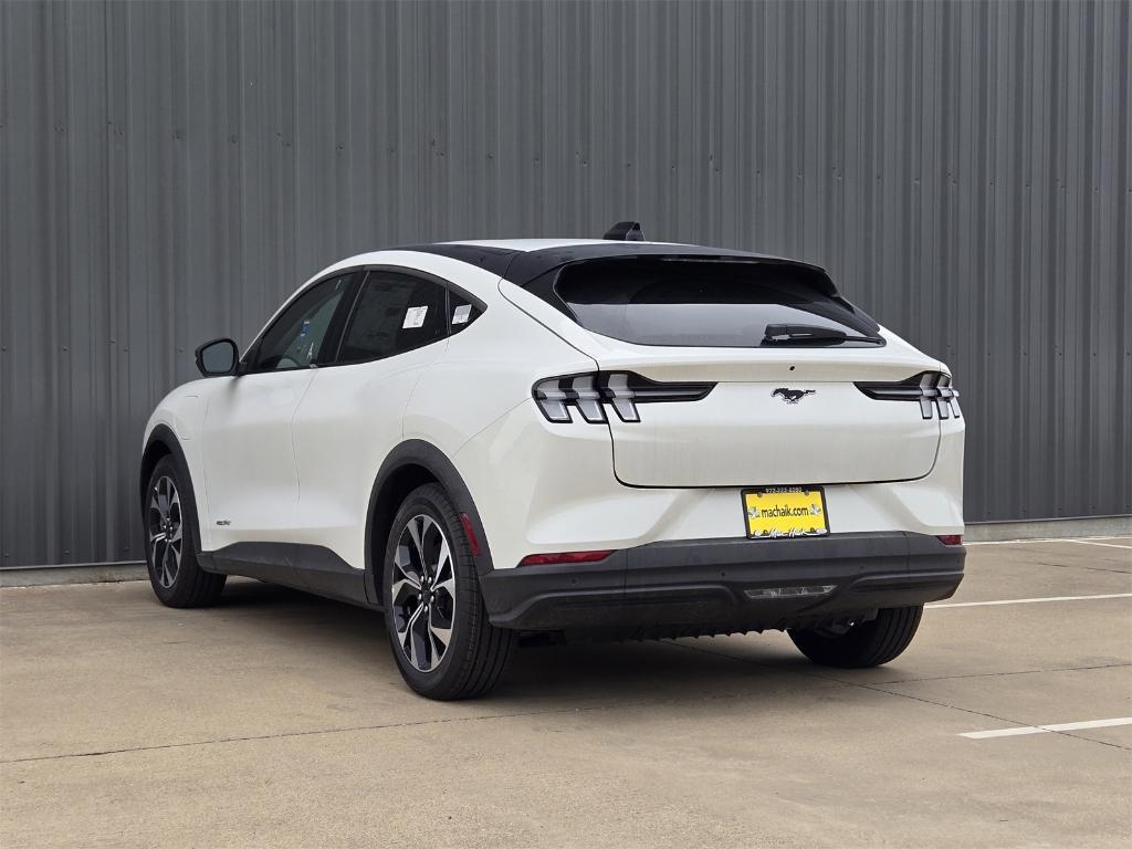 new 2025 Ford Mustang Mach-E car, priced at $32,835