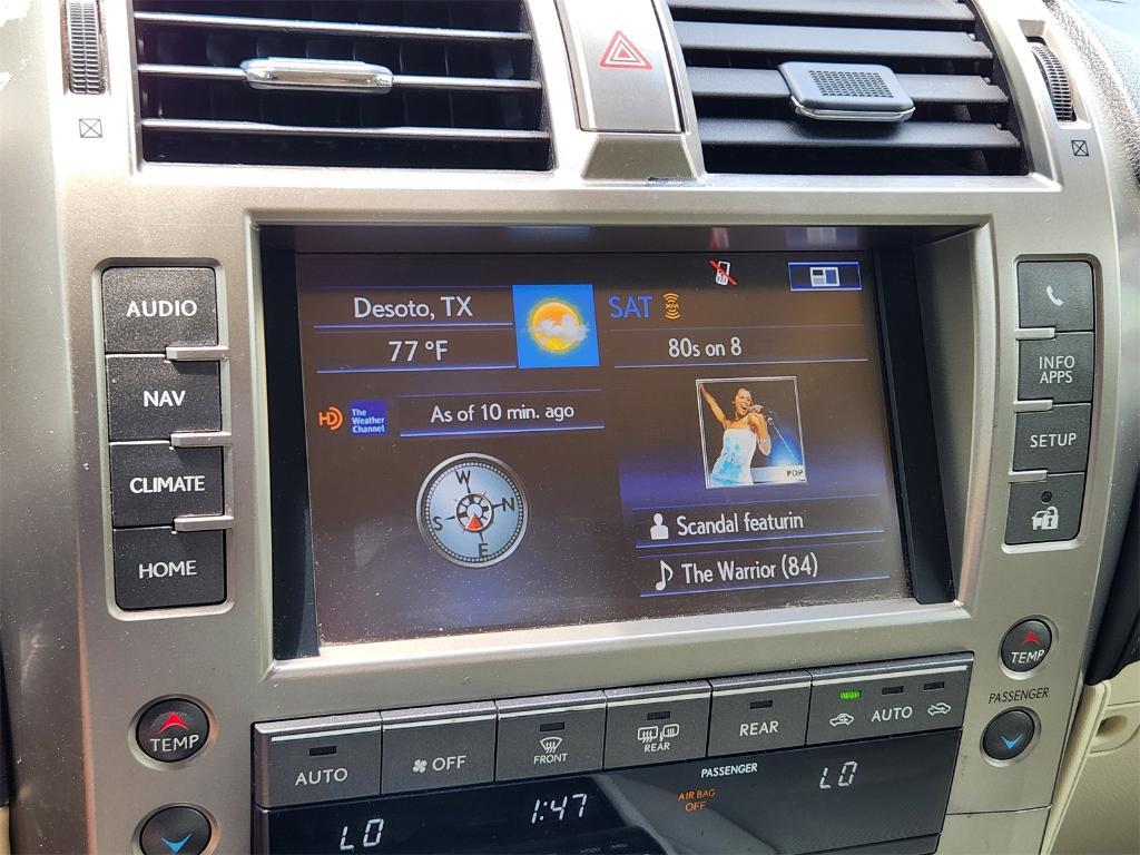 used 2020 Lexus GX 460 car, priced at $36,730