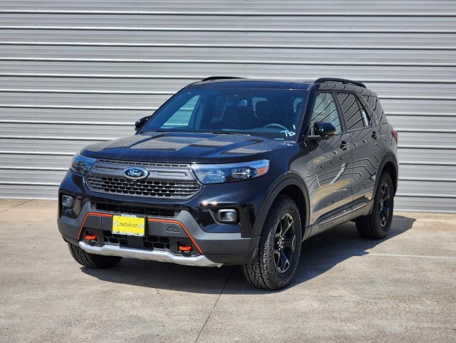 new 2024 Ford Explorer car, priced at $44,395