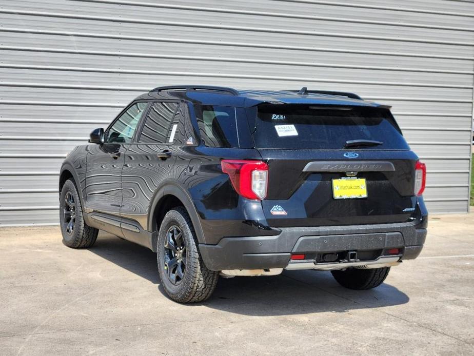 new 2024 Ford Explorer car, priced at $44,395