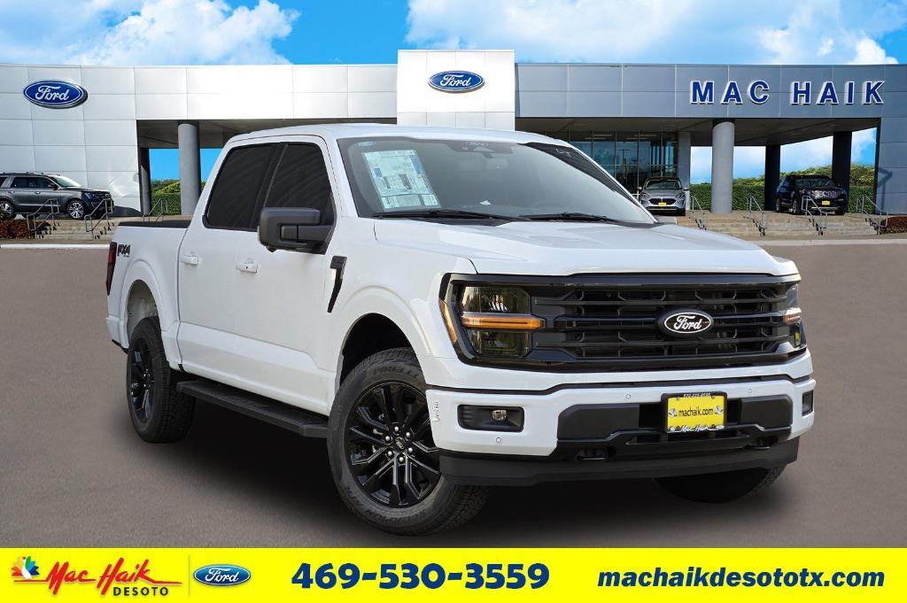 new 2025 Ford F-150 car, priced at $57,625